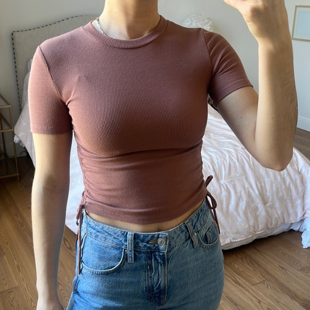 Zara short sleeve shirt size small
